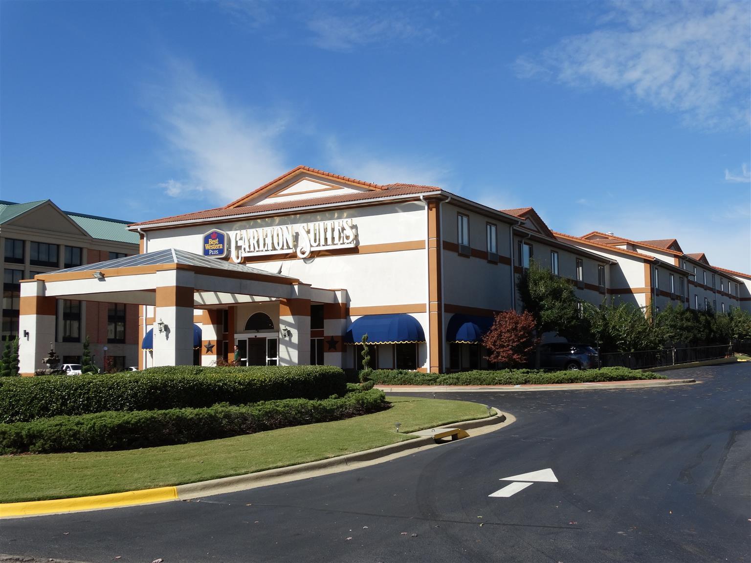 Best Western Carlton Suites Birmingham Exterior photo